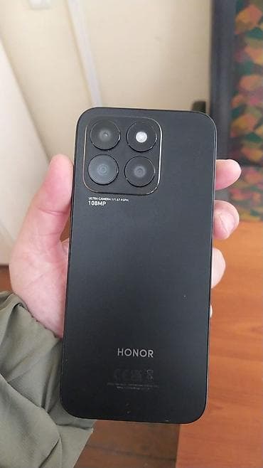 honor 8 lite: Honor X8b, 256 GB, rəng - Qara, İki sim kartlı — 1