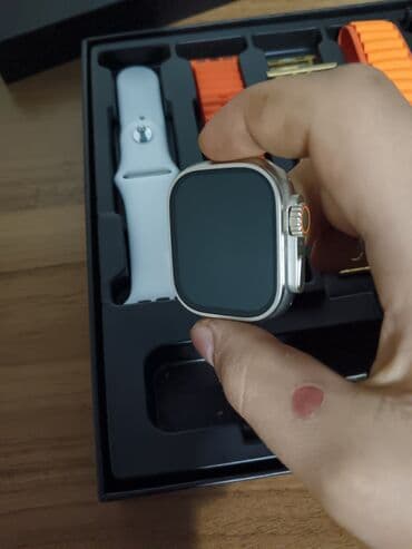 гироскутеры smart balance: Комплекты с часами, цвет - Серебристый — 1