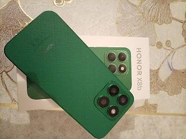 modio m28 5g: Honor X8b, 256 GB, rəng - Yaşıl — 2