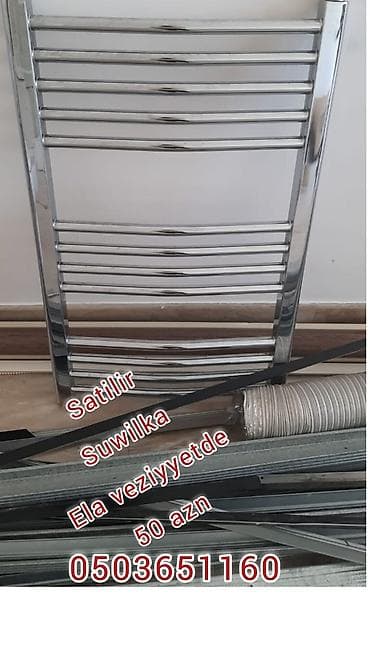 Ev və bağ: Məhsulların təsviri: - Xrom rəngli hamam üçün su qızdırıcısı — 1