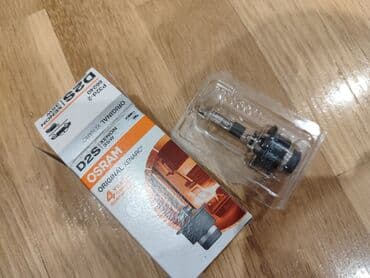 Digər avtoelektronika: OSRAM D2S. Tam orginal Osram lampaları satılır. Cütü 120 AZN alınıb — 1