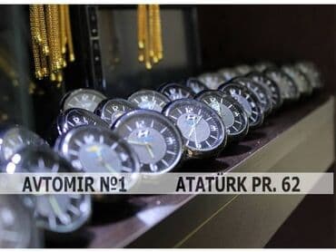 авито баку авто: Avtomobil saat "f1" bundan başqa hər növ avtomobi̇l aksessuarlarinin — 1