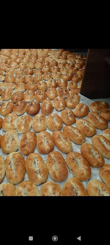 Turşular: Məhsul: Təzə bişmiş çörək və bulka çeşidləri Təsvir: - Soba çıxımı — 2