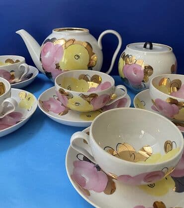 xalca aliram: Çay dəsti, SSRİ — 6