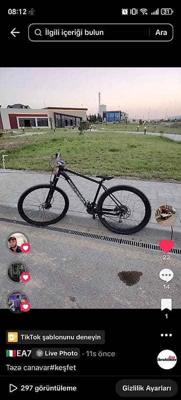 irşad velosiped 29: Rockrider hardtail dağ velosipedi - Çərçivə: Alüminium hardtail — 7