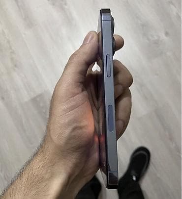 apple imac: IPhone 13 Pro, 128 GB, Sierra Blue, Zəmanət, Simsiz şarj, Face ID — 5