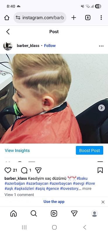 Salam geliş gedişli yerde berber abyekti axdarıram metro yanı olsun