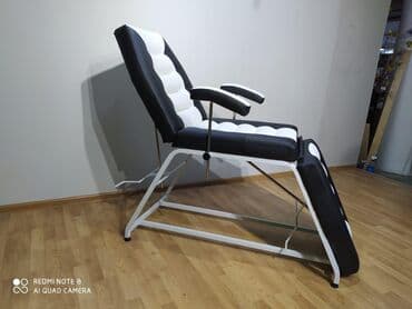 yeni qapilar: Yeni, Kosmetoloji kuşetka, Qatlanan, rəng - Qara — 5