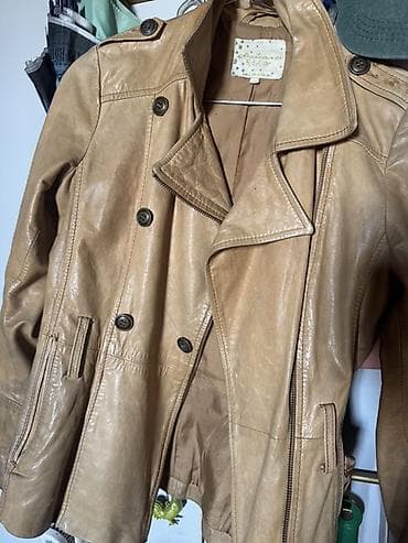 deri kurtkalar: Dəri kurtka, Stradivarius, S — 1