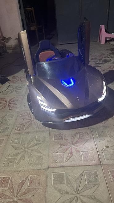 Uşaq üçün elektrik maşınları: Uşaq elektrik maşını – “LaFerrari” üslubunda - Korpus rəngi — 7