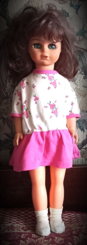 kohne esyalar: Əntiq kukla, 1975 il, Almaniya, Vəziyyəti: Əla — 2