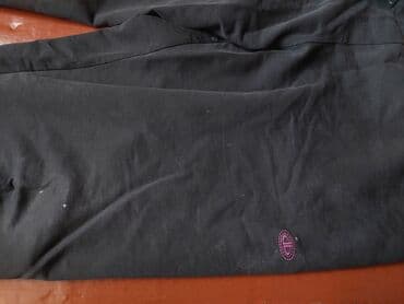 qız kurtkaları: 12-15 yaşlı qız üçün idman şalvarı 1 manat — 4