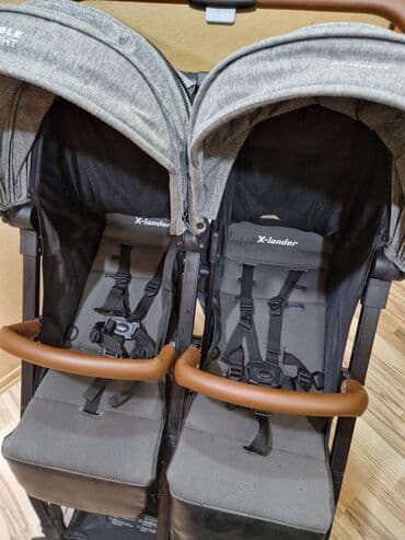 əkiz kolyaska: Ekiz kolyaska satiriq ela veziyyetde problemi yoxdu 140azn satilir — 3