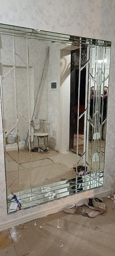 polikarbonat dam örtükləri: Işiqli güzgülərin dekor güzgülərin və istədiyiniz formada kəsilməsi və — 4