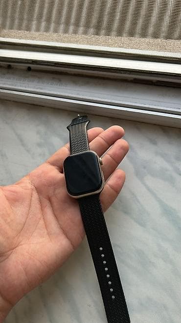apple mac: Apple Watch kopiyasıdır HK13promax Original apple watch deil! cızıq — 1