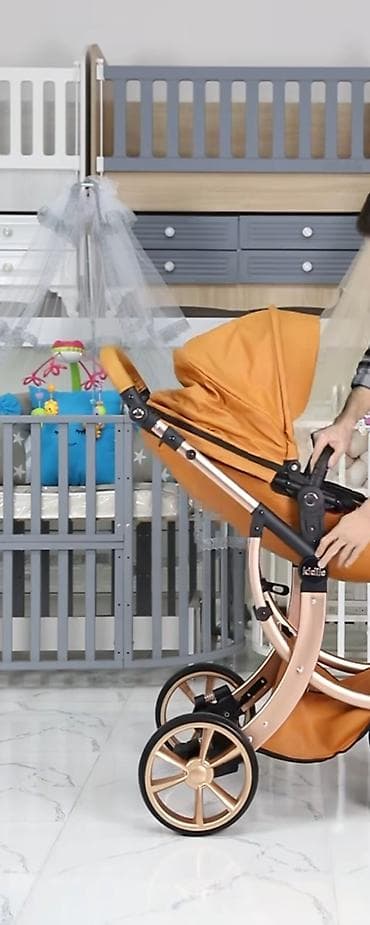 Коляска 2в1, Kidilo, Новый, Возраст: <1 месяца, Самовывоз — 6