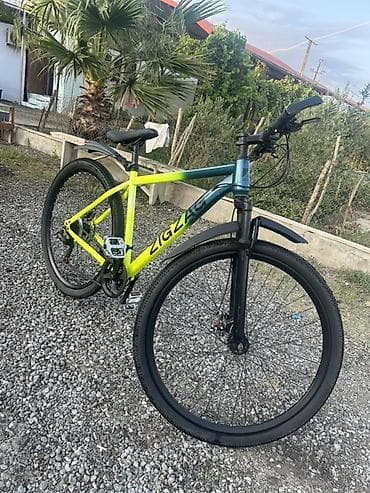 velosiped a: ZGZAG hibrid/dağ velosipedi Xüsusiyyətlər: - Çərçivə: yüngül — 5