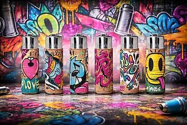 qelyan alfa: Məhsul: Dizaynlı qələm alışqanlar (kolleksiya seriyası) - Korpus — 3