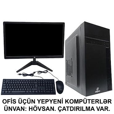 Masaüstü Kompüterlər “Legion LG-5015 G2030 / CORE i3 / CORE i5”
