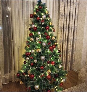 sam agaci: Yolka Yolka satisi teze mallar endirimde Yeni il agaci Yeni il ağacı — 3