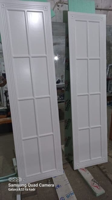 islenmis plastik qapi pencere: Plastik Naxışlı Hamam Qapıları 350 man Plastik aluminium qapı — 10