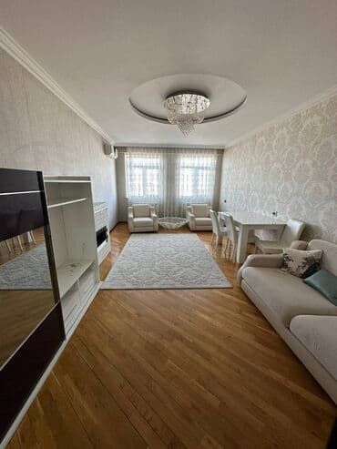 xırdalanda yeni tikili bina evləri: 2 otaqlı, Yeni tikili, m. Qara Qarayev, 102 kv. m — 1