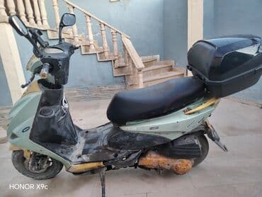 mapet xirdalan: - YamahaJog, 110 sm3, 2021 il, 17000 km — 3