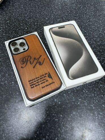 купить айфон 11 в баку: IPhone 15 Pro Max, 256 GB, Natural Titanium, Face ID, Sənədlərlə — 2