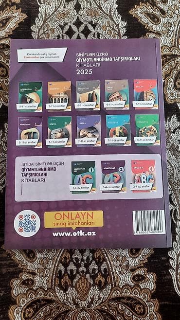 contour plus test qiymeti: Riyaziyyat yeni test toplusu satılır.Qiymət:6AZN Yazılı deyil — 4