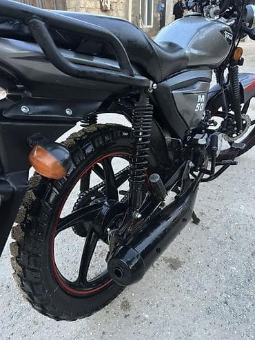 ikinci el traktorlar: Tufan M50 motosiklet Motosiklet ideal vəziyyətdədir, heç bir — 10