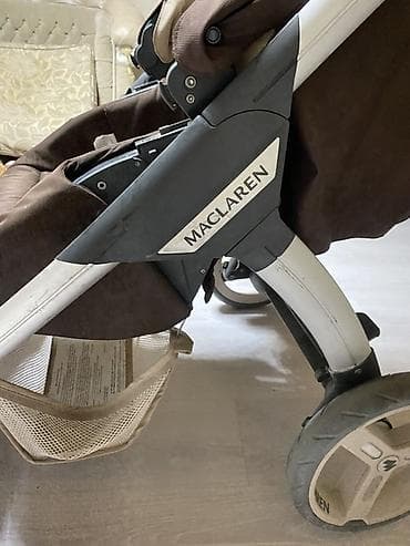 mattpear classic m plus: Maclaren uşaq arabası - Brend/model: Maclaren (çərçivə və təkərlərdə — 3