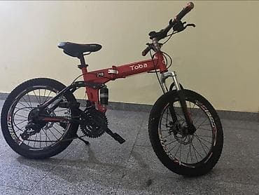 cube velo: Təcili satılır!! Endirim olunacaq!!!! Qatlanan dağ velosipedi – Toba — 3