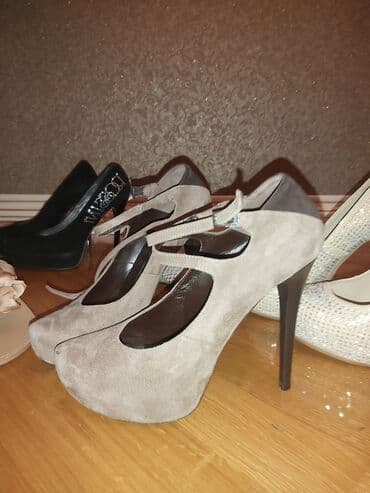 tekstil uşaq şəp şəpləri: Ölçü: 39, rəng - Bej, Yeni — 3