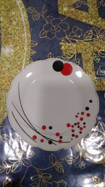 Digər süfrə qabları: Boşqablar — 1