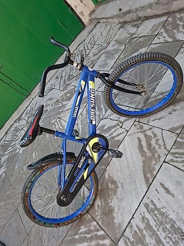 volta vsm: Uşaq/yeniyetmə velosipedi – DAESUNG BMX üslubunda - Çərçivə: polad — 2