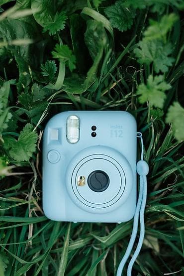 iphone 6 s 128: Fujifilm Instax Mini 12 – ani fotoaparat - Rəng: açıq mavi - Kompakt — 1
