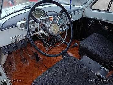 qaz 31 qiymeti: Model: GAZ Volqa (klassik sedan) Kuzov: 4 qapı, ağ rəng Sükan: sol — 4