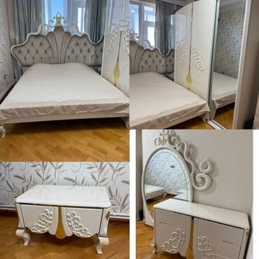 işlənmiş krafatlar: İkinəfərlik çarpayı, İşlənmiş — 1