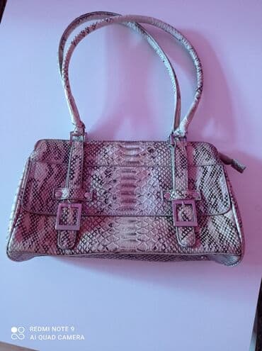 louis vuitton canta: Dəri çanta heç bir deffekti yoxdu — 2