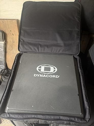 Fleytalar: Dynacord PowerMate 1000 – gücləndiricili analoq mikser Xüsusiyyətlər — 2