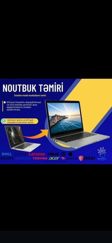 Noutbuklar üçün örtük və çantalar: Bizdə noutbuk adapterləri geniş çeşiddə mövcuddur. Müxtəlif modellər — 6