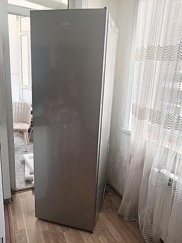 satfinder satilir: REGAL şaquli dondurucu - Rəng: inox/gümüşü - Tək qapılı, şaquli — 1