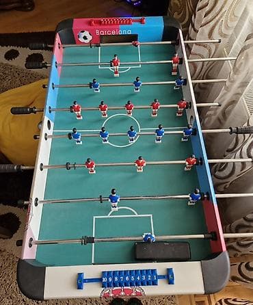 İdman oyunları: Futbol stol oyunu (foosball) – masaüstü futbol - Komanda rəngləri — 1