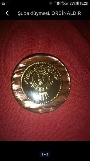 заглушки для розеток: Tam teze şubanın ilk esas düymesi.Kimin şubasında düyme itibse — 2