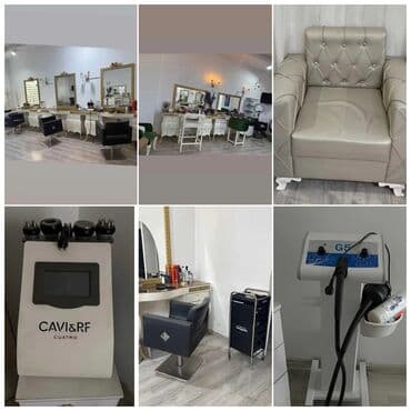 Tecili satilir‼️Salon ucun mebeller ve kosmetoloji aparatlar. Hamisi