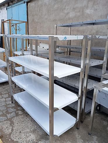 Nerjaveyka Masaların və Restoran Avadanlıqlarının Hazırlanması