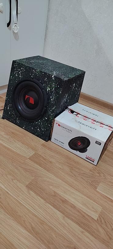 Elektronika: Nakamichi NSW-W102 subwoofer 1 aydir alinib Cox az istifade olunub — 1
