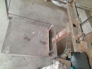 купить бетономешалку бу: 500 kq liq qapan tərəzi.mal heyvan da ölçmək olur — 2