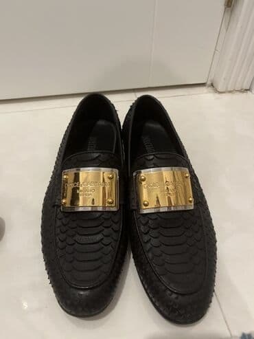 qadın kurtkası: Dolce & Gabbana kişi mokasinləri - Model: Klassik loafer/mokasin — 2