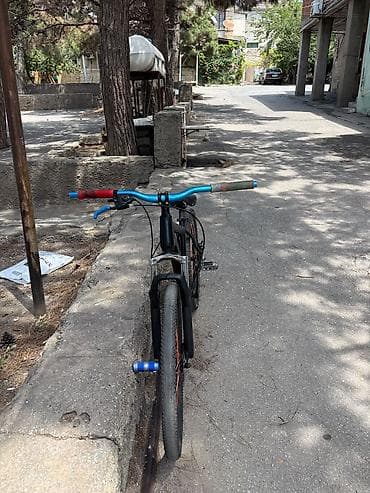 Детские велосипеды: Dağ/şosse tipli velosiped - Rəng: mat qara gövdə, narıncı şin — 4
